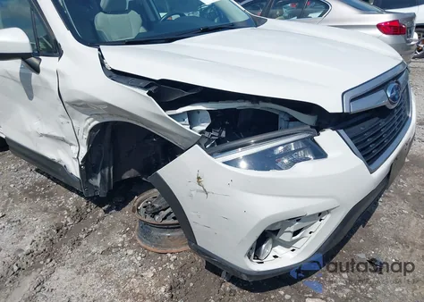 2021 Subaru Forester Premium z USA, uszkodzony, nr VIN JF2SKAJC2MH430736